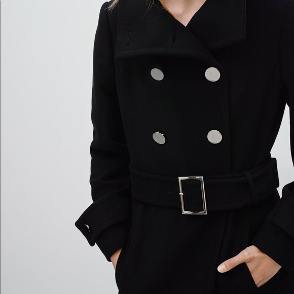 Aritzia Babaton Bromley Wool Cashmere Coat - Picture 1 of 7